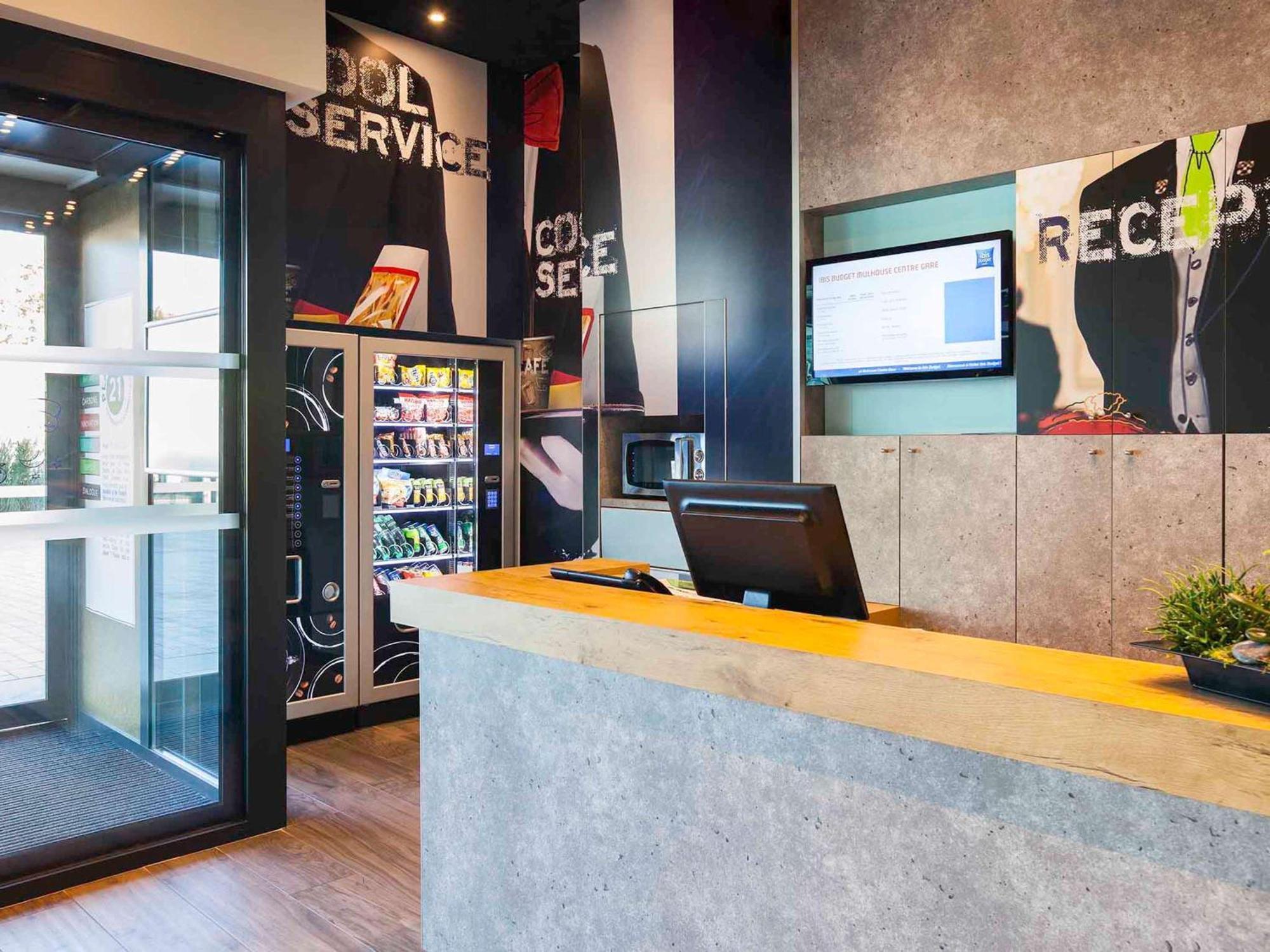 Ibis Budget Mulhouse Centre Gare Dış mekan fotoğraf