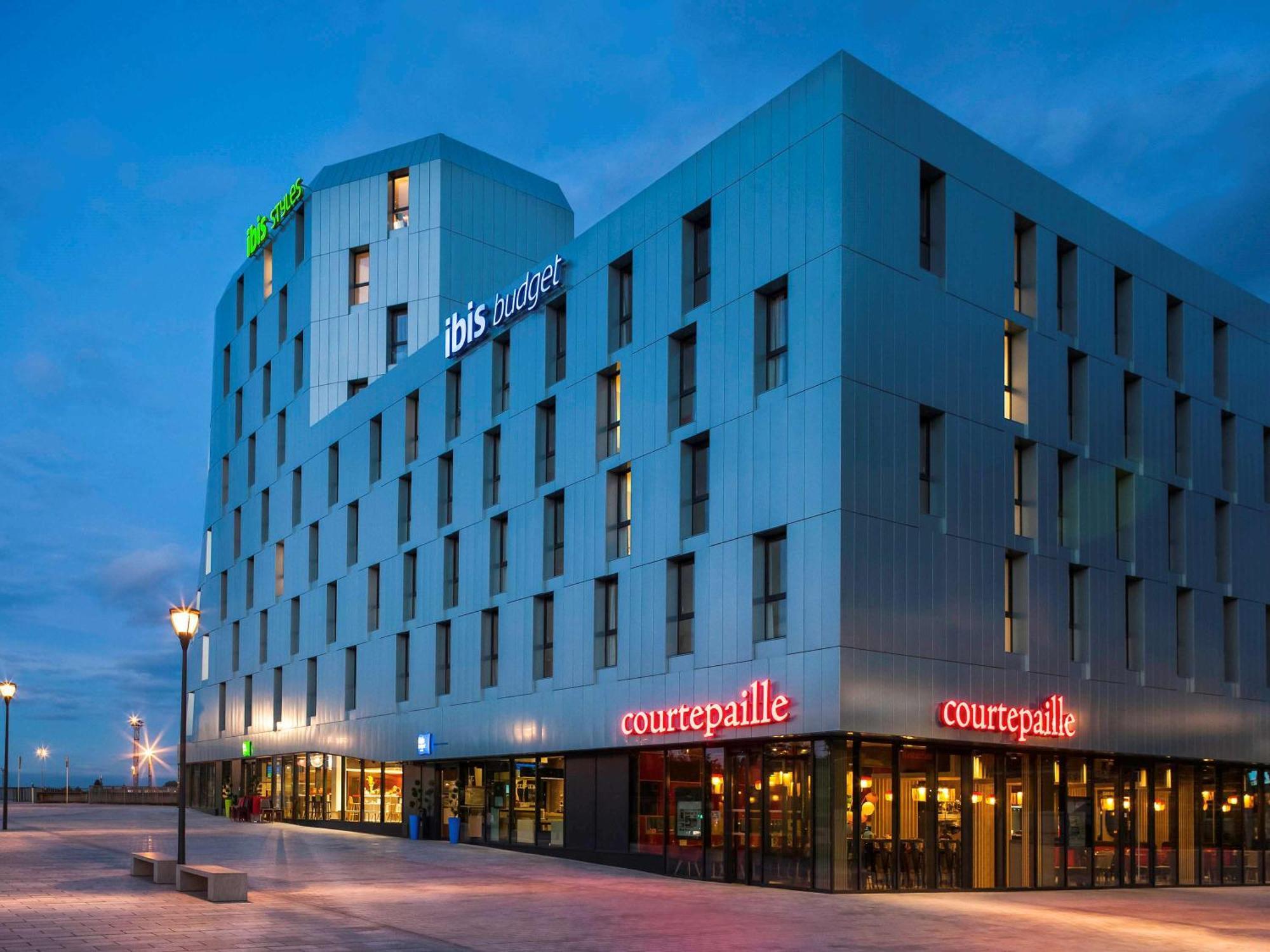 Ibis Budget Mulhouse Centre Gare Dış mekan fotoğraf