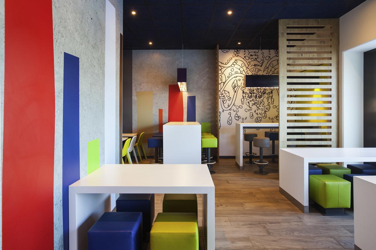 Ibis Budget Mulhouse Centre Gare Dış mekan fotoğraf
