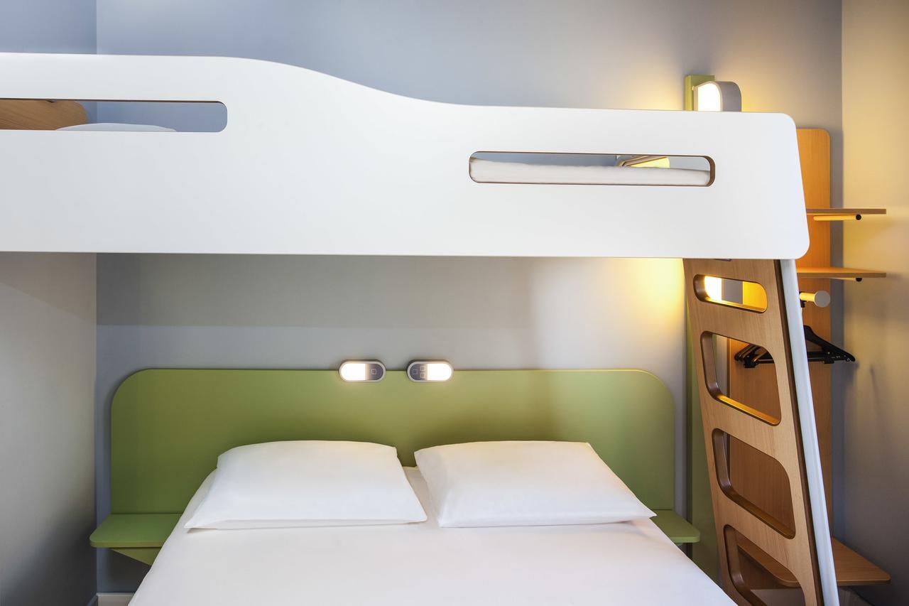 Ibis Budget Mulhouse Centre Gare Dış mekan fotoğraf