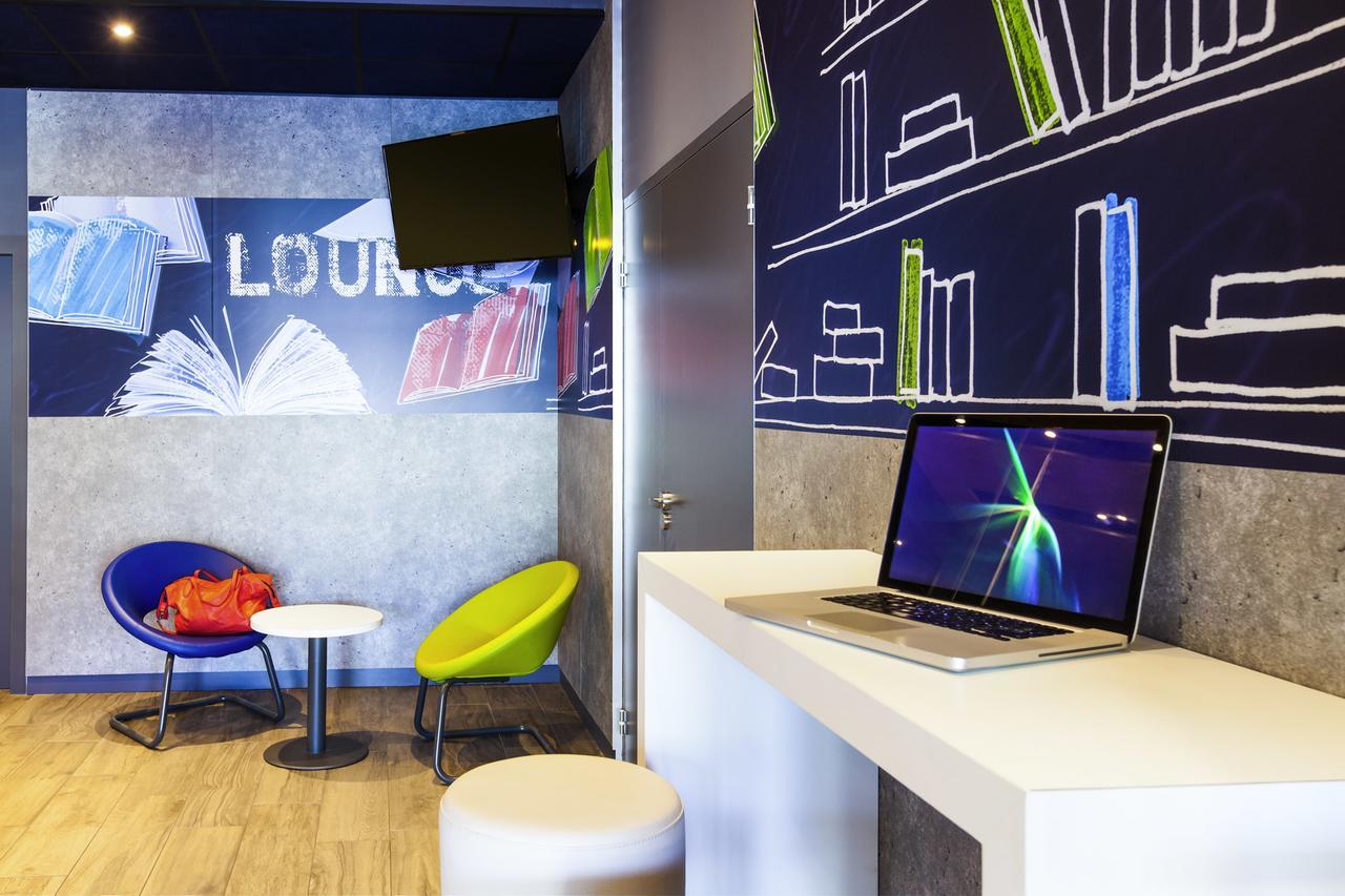 Ibis Budget Mulhouse Centre Gare Dış mekan fotoğraf