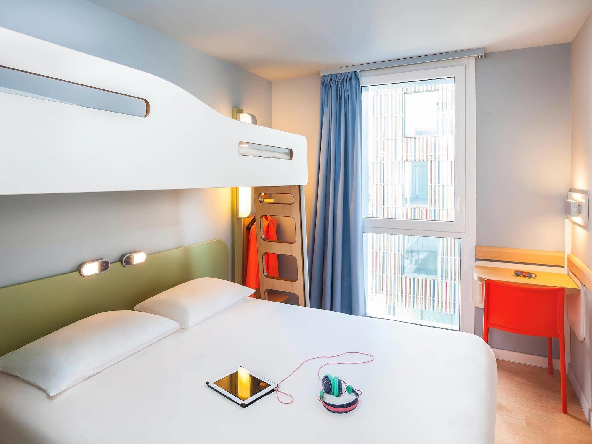 Ibis Budget Mulhouse Centre Gare Dış mekan fotoğraf