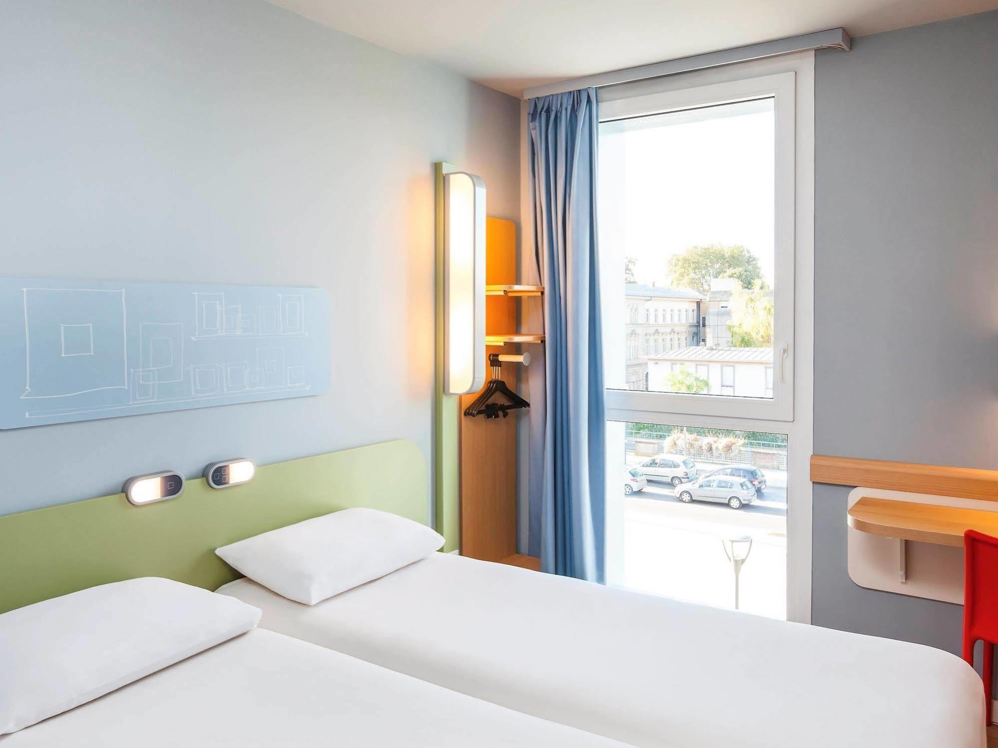 Ibis Budget Mulhouse Centre Gare Dış mekan fotoğraf