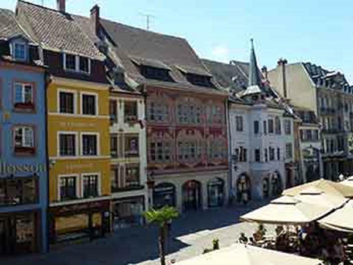 Ibis Budget Mulhouse Centre Gare Dış mekan fotoğraf