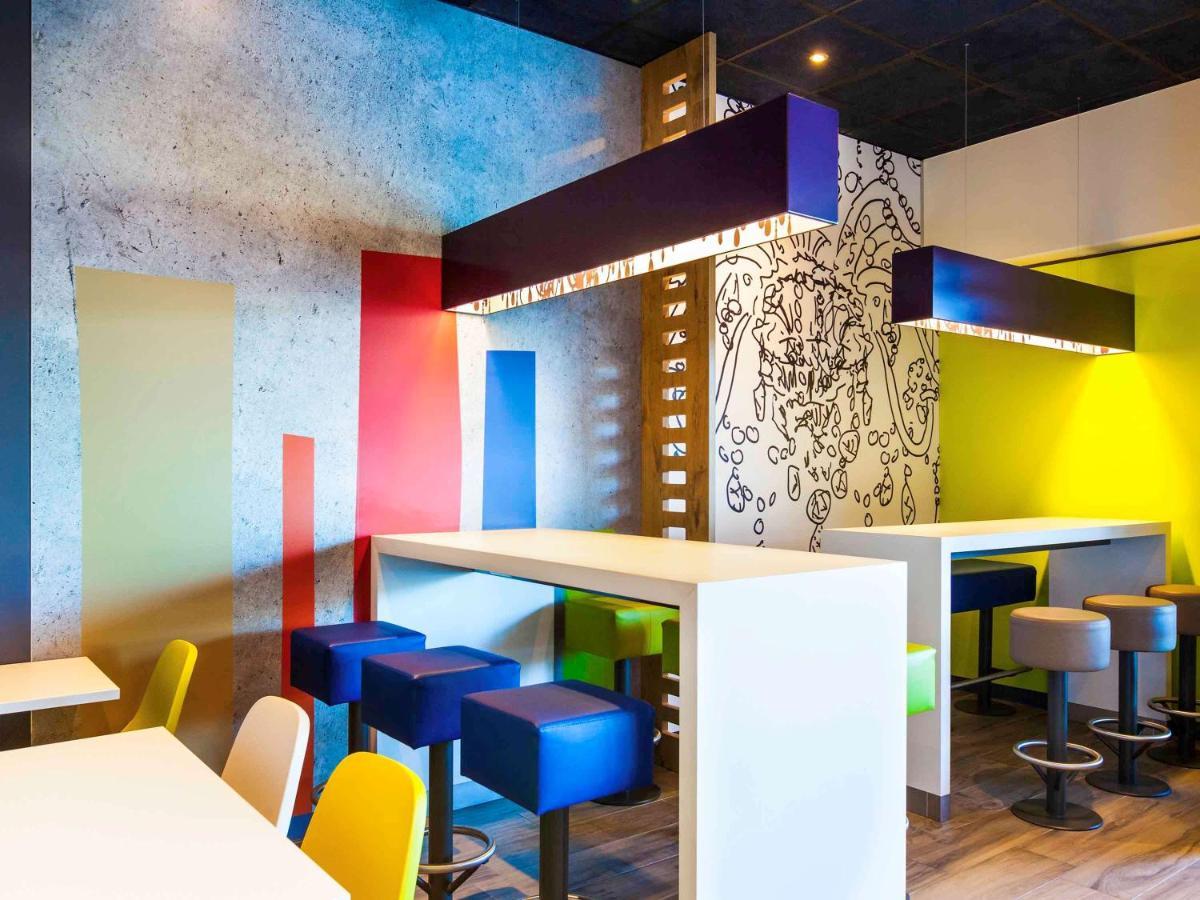 Ibis Budget Mulhouse Centre Gare Dış mekan fotoğraf